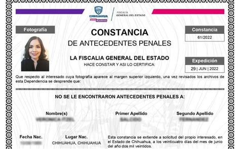 Carta de antecedentes no penales en Puebla: Guía 2024